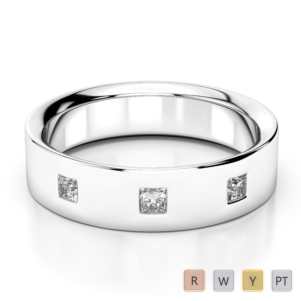 Men's Diamond Wedding Rings - AG & Sons Uk Ltd